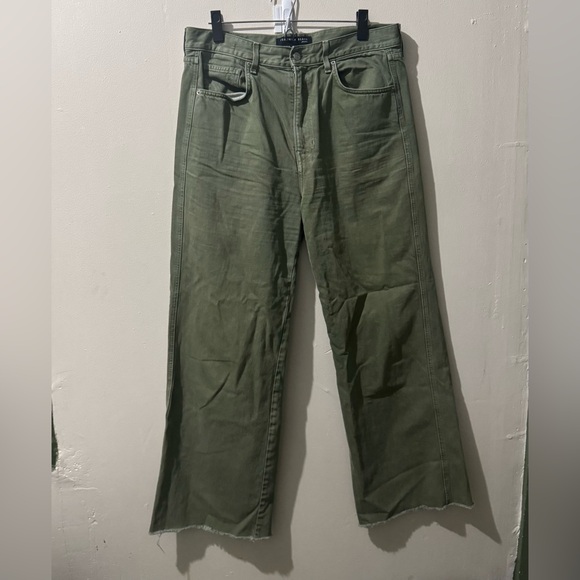 Veronica Beard Taylor relaxed wide leg high rise jeans size 32 - Picture 2 of 8